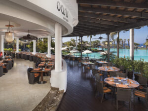 OASIS POOL GRILLE