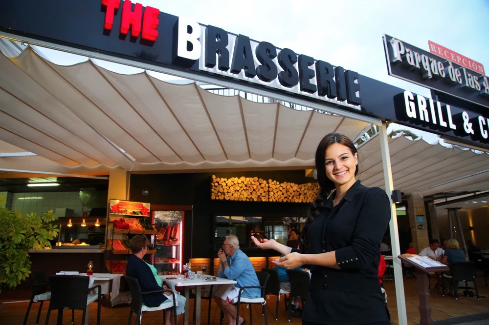THE BRASSERIE GRILL