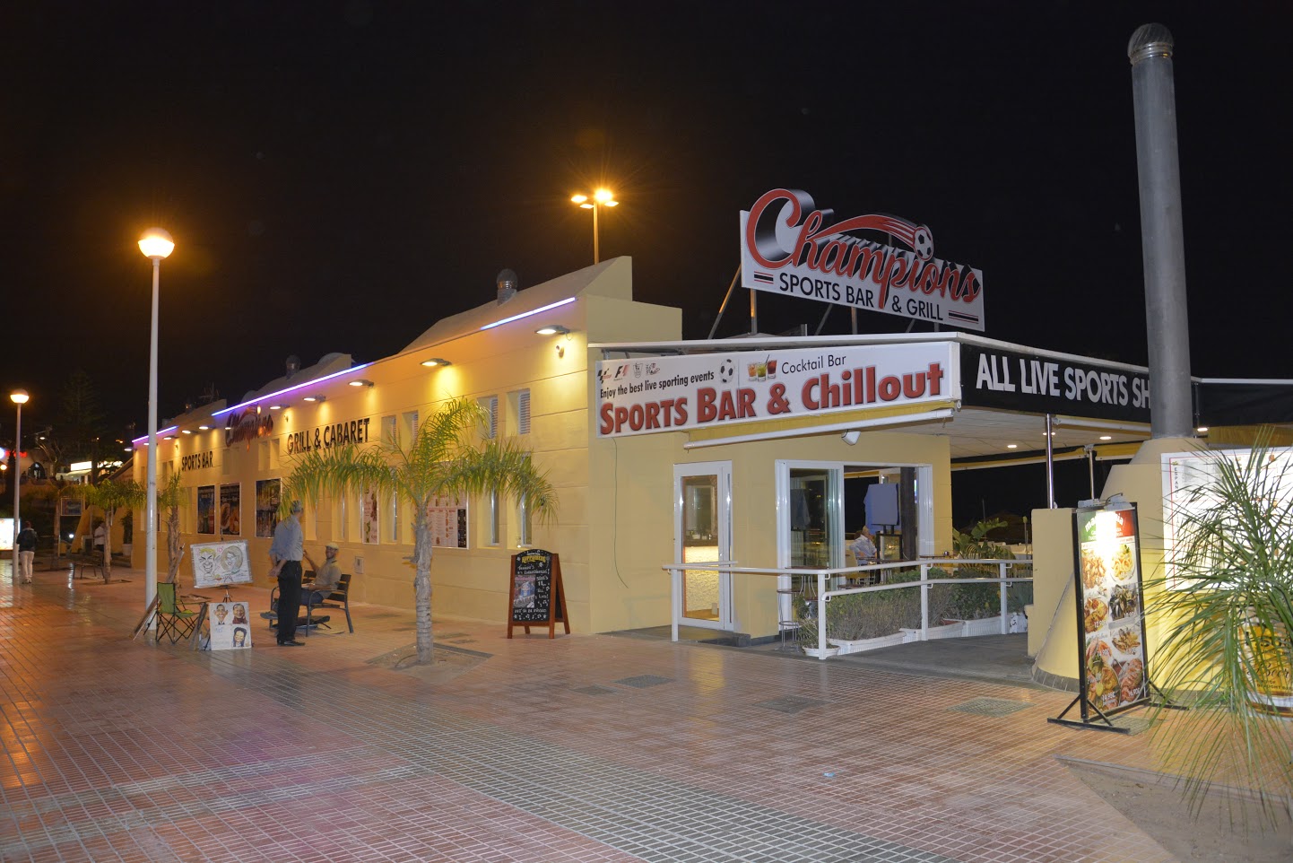 CHAMPIONS SPORT BAR