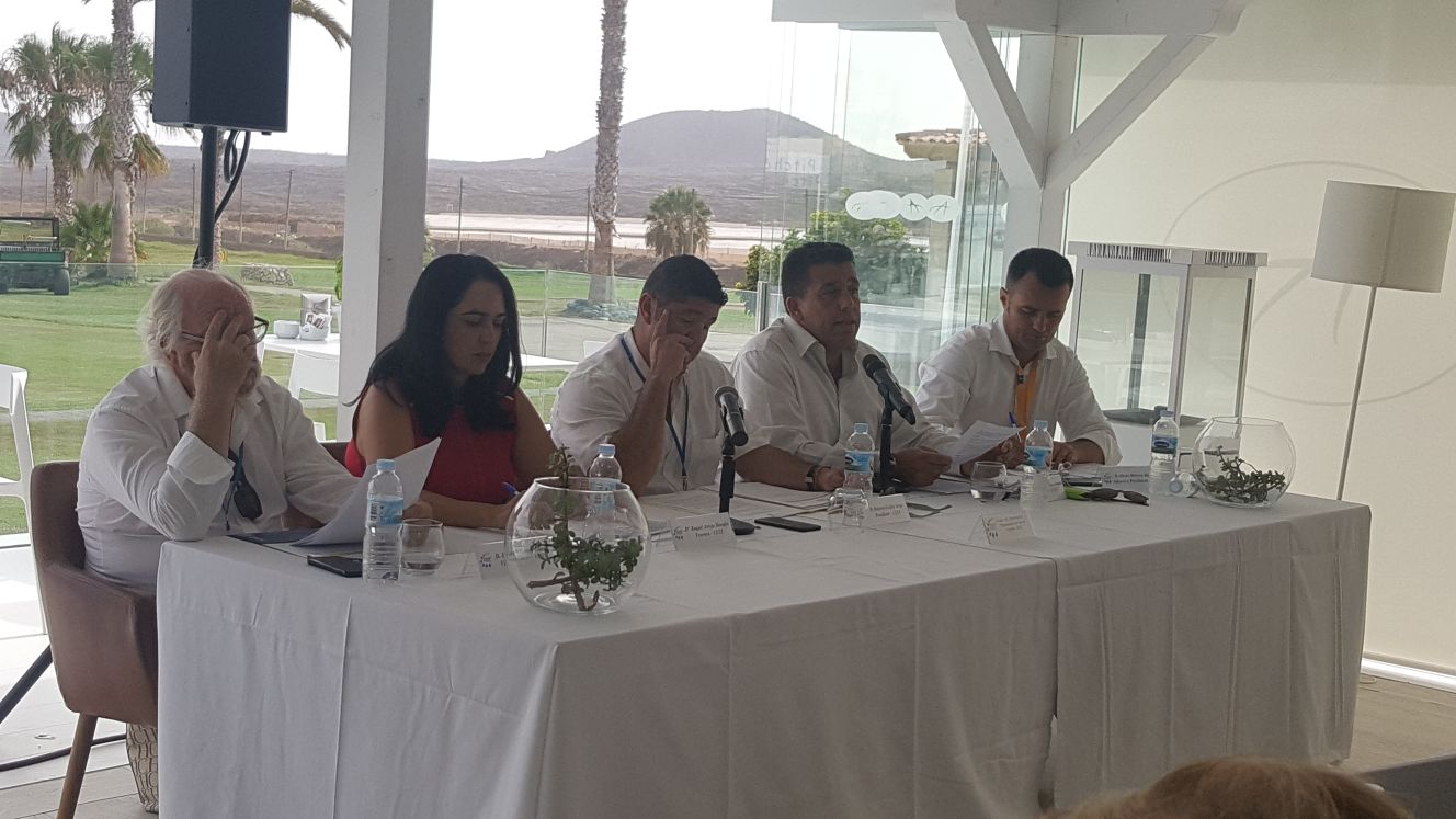 XXIII ASAMBLEA GENERAL DEL CEST: 14 Julio 2017 Casa Club Amarilla Golf
