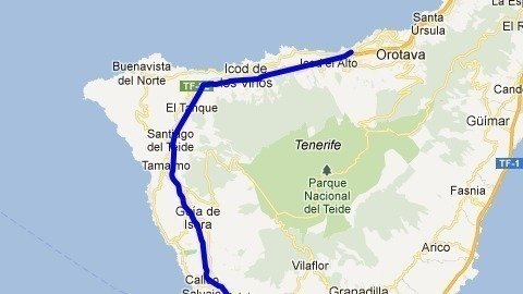El CEST anima a que se licite cuanto antes el proyecto de trazado del anillo insular entre Icod y Los Realejos