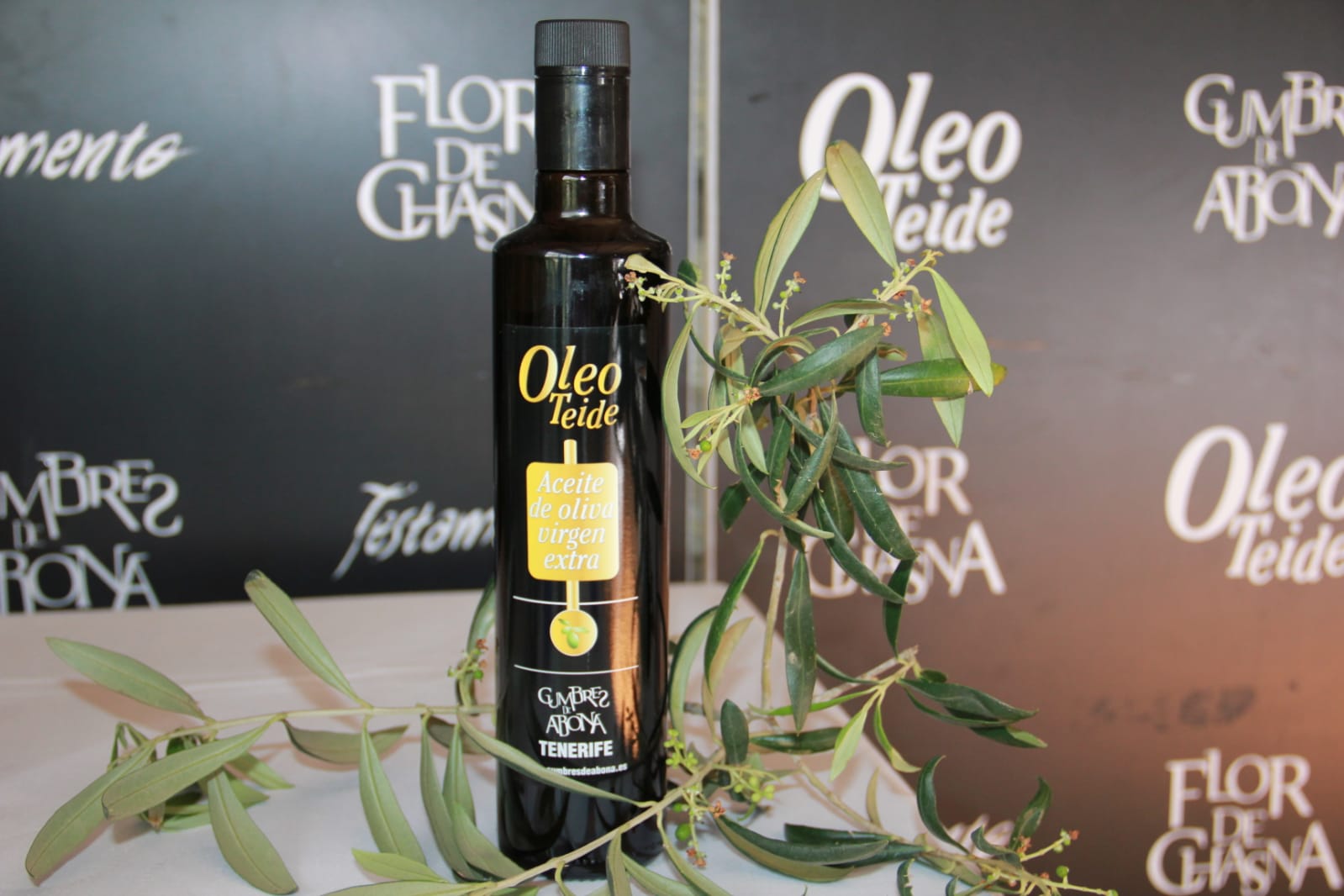 Felicitaciones a nuestro asociado Bodegas Cumbres de Abona por el Premio a Mejor Aceite de Canarias 2019 a su marca OLEOTEIDE.
