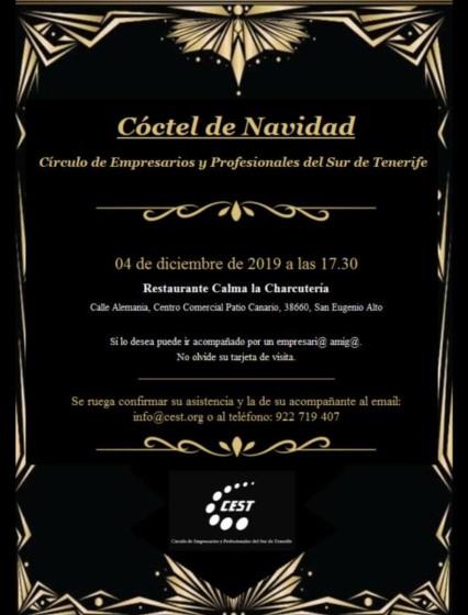 Networking de Navidad de Asociados del Cest el 04 de diciembre en Restaurante Calma