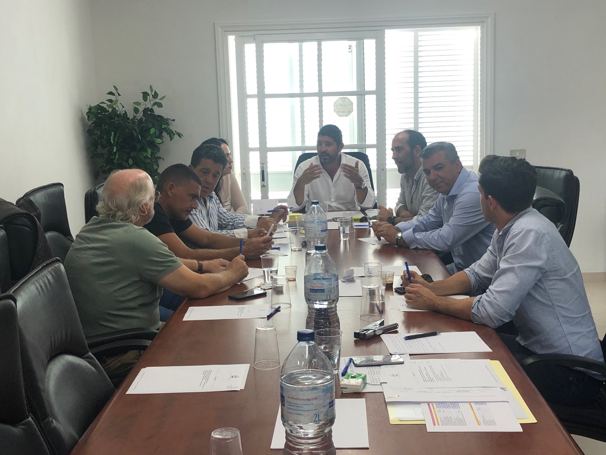 Reunión de la Junta Directiva del Cest · Nombramientos de Cargos Ejecutivos y responsables de las Comisiones de Trabajo