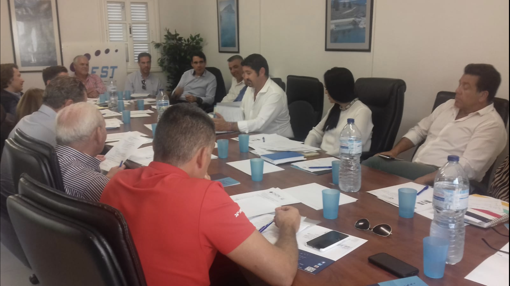Reunión Ordinaria de la Junta Directiva del Cest – 12/02/20