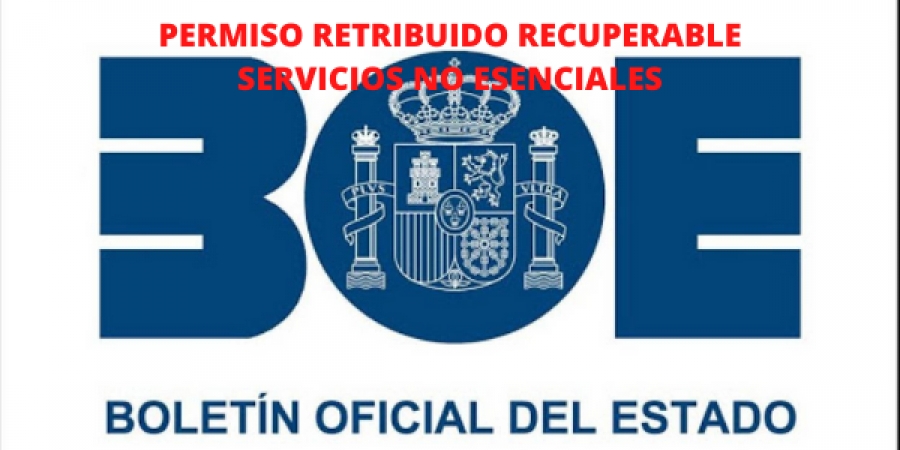 Reglamento del permiso retribuido recuperable decidido por el gobierno el 29 de marzo. Información del asesor Adalberto Bethencourt.