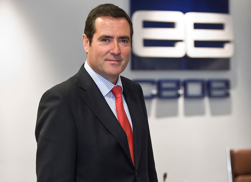 Comunicado de la CEOE y CEPYME sobre la prorroga del Estado de Alarma hasta el 26 de abril.