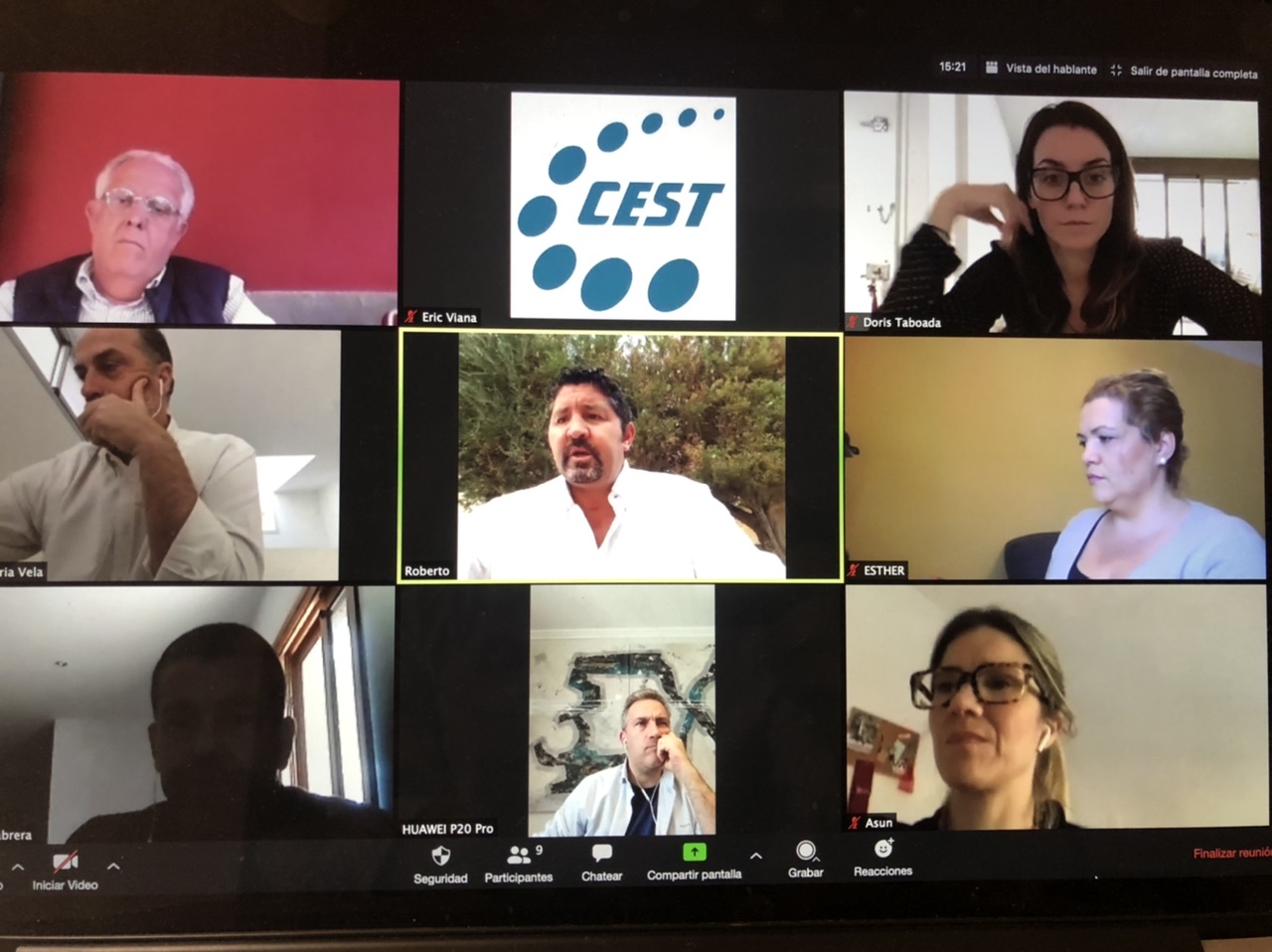 El CEST crea el Comité Juridico como órgano consultivo para los asociados. Celebrada hoy la primera reunión virtual