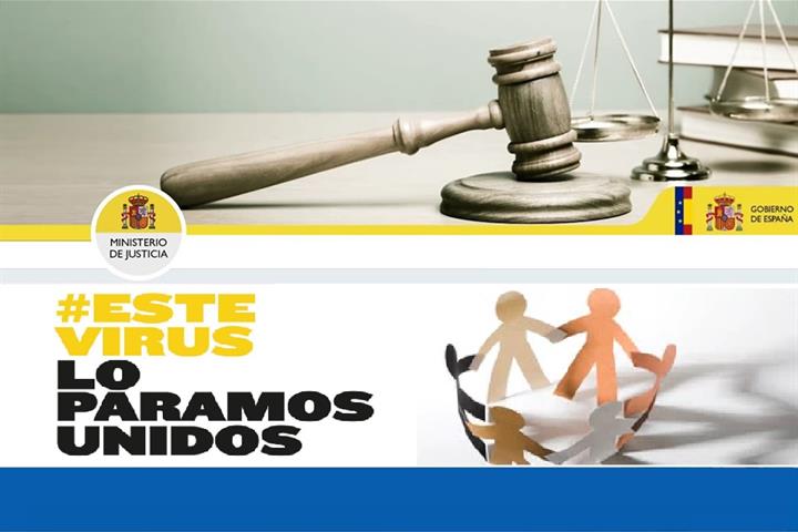 Medidas procesales y organizativas para hacer frente al COVID-19 en el ámbito de la Administración de Justicia. Información de MONTERO | ARAMBURU ABOGADOS.