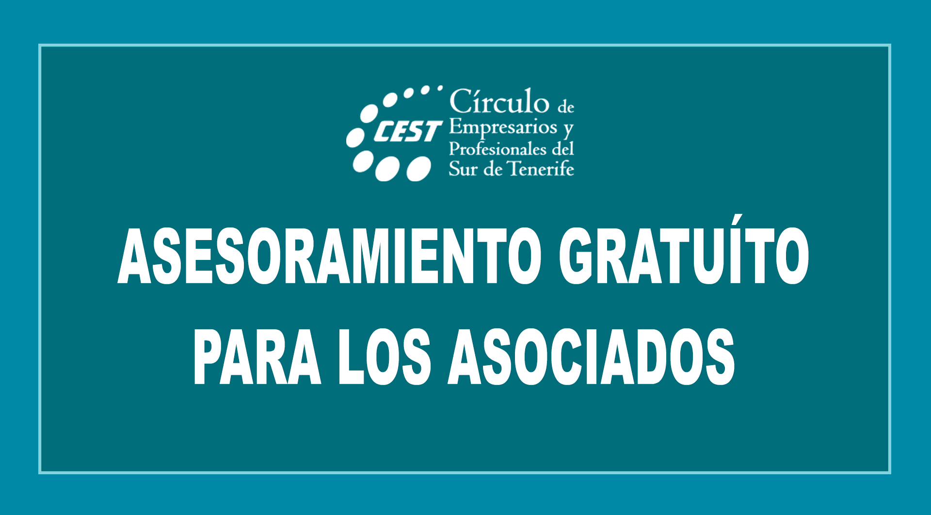 Videoconferencia el viernes 19 de junio, de 11.00 a 12.30 horas, dirigida a todos los asociados del Círculo de Empresarios y Profesionales del Sur de Tenerife. Nos acompañarán los  Asesores Jurídicos del CEST para tratar las novedades en materia laboral y ley concursal.