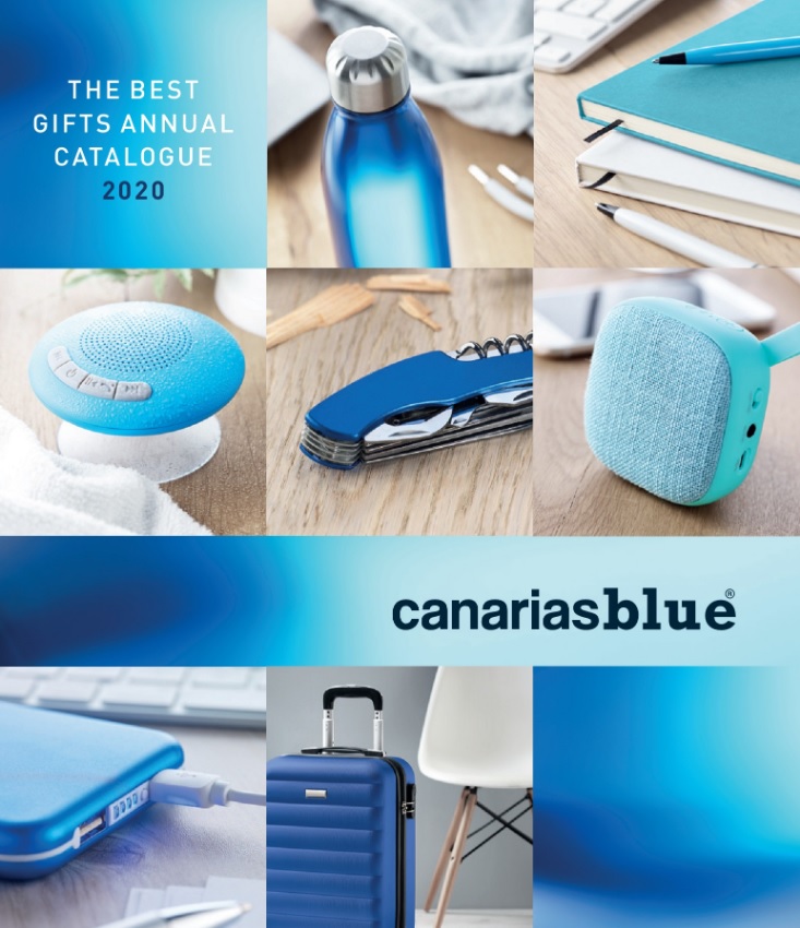 Canariasblue distribuye material EPIS, geles hidroalcohólicos, pantalla protectora facial, bolígrafo con cuerpo antibacteriano, mascarillas que se puede personalizar con algún diseño.