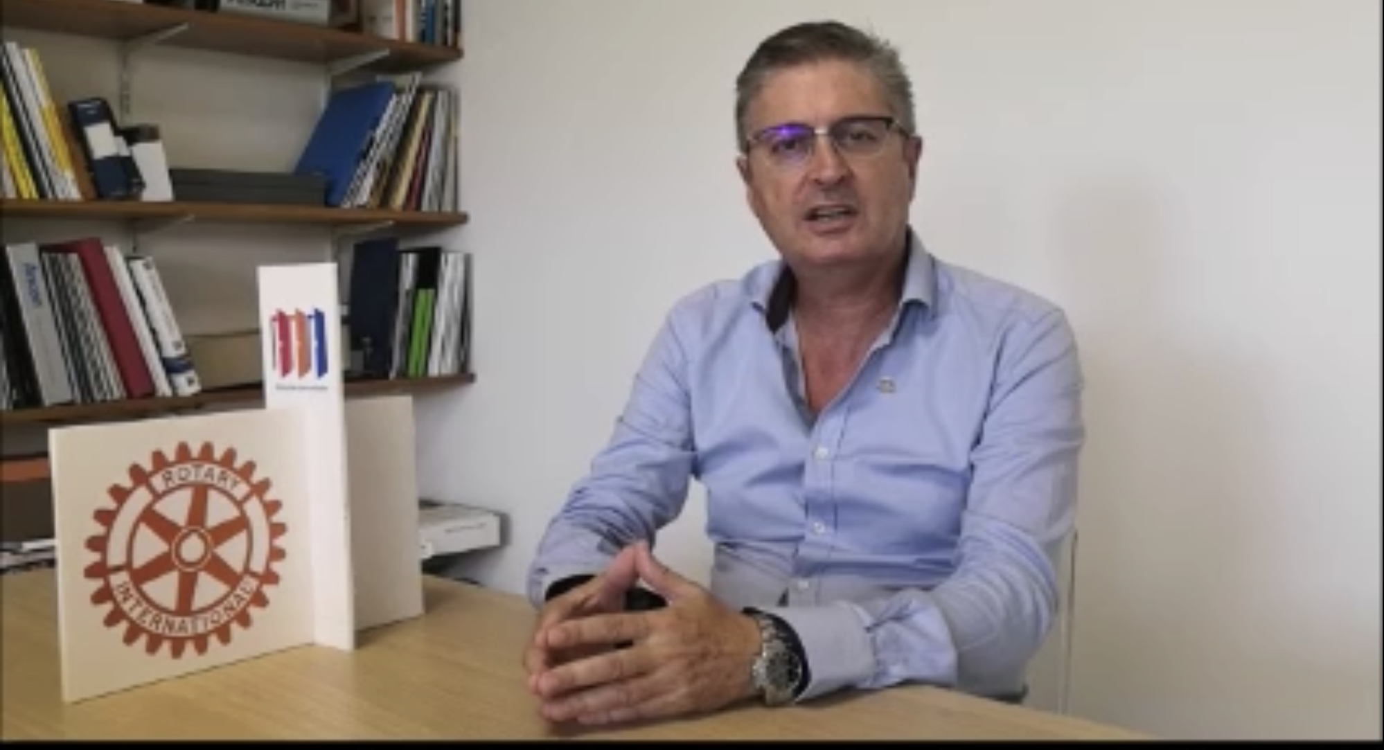 El Rotary Club Tenerife Sur se une a la Campaña del Cest “PROTEGER CANARIAS, SALVAR AL TURISMO” – ¡TEST EN LOS AEROPUERTOS, YA! Video del Presidente Juan Diego Mayordomo.