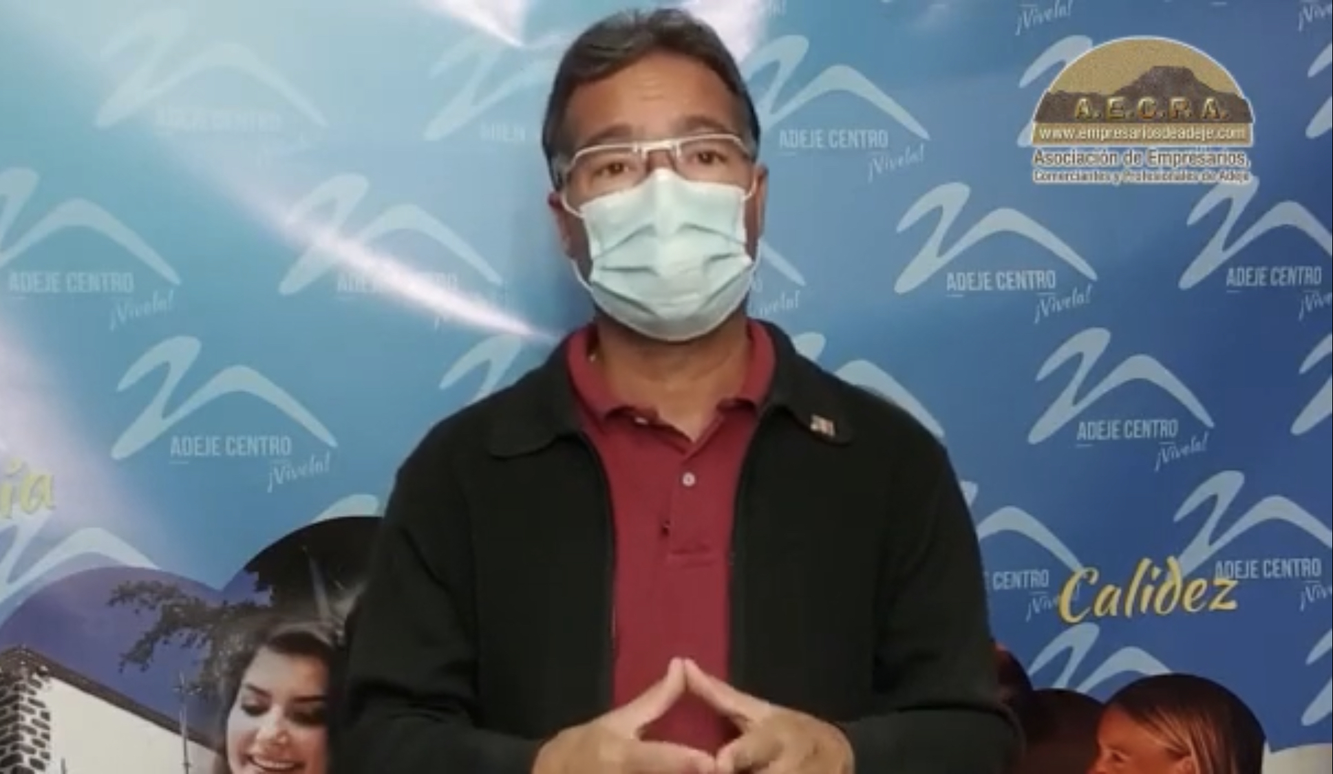 La Asociación de Empresarios, Profesionales y Comerciantes de Adeje se suma a la Campaña del Cest “PROTEGER A CANARIAS, SALVAR AL TURISMO” – ¡TEST EN AEROPUERTOS, YA! Video del Presidente Jordi Esplugas