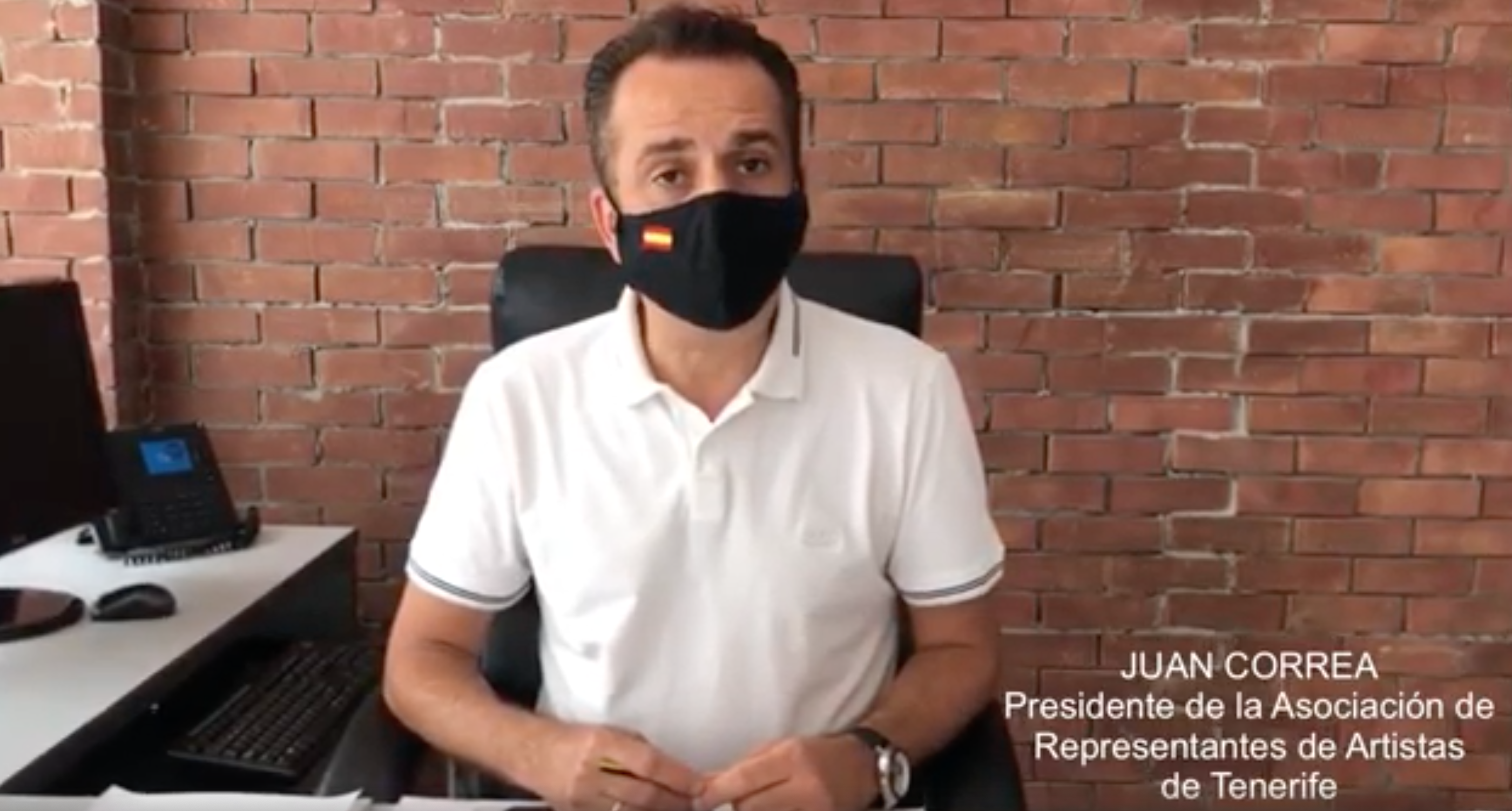 La Asociación de Representantes de Tenerife se suma a la campaña del Cest «PROTEGER A CANARIAS, SALVAR AL TURISMO» ¡TEST EN AEROPUERTOS, YA! Video del Presidente Juan Correa