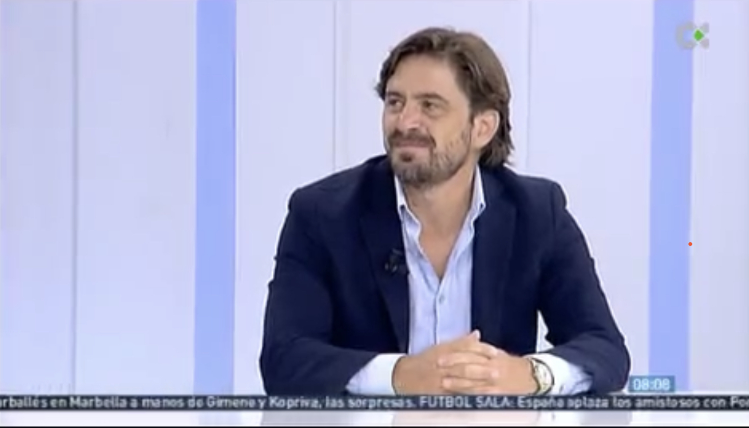 Entrevista a Jorge Marichal, Presidente de Ashotel y de Cehat en Televisión Canaria. La Patronal turística sigue demandando que se hagan test en los aeropuertos pero valora positivamente las medidas que el Gobierno de Canarias acaba de anunciar. (Video)