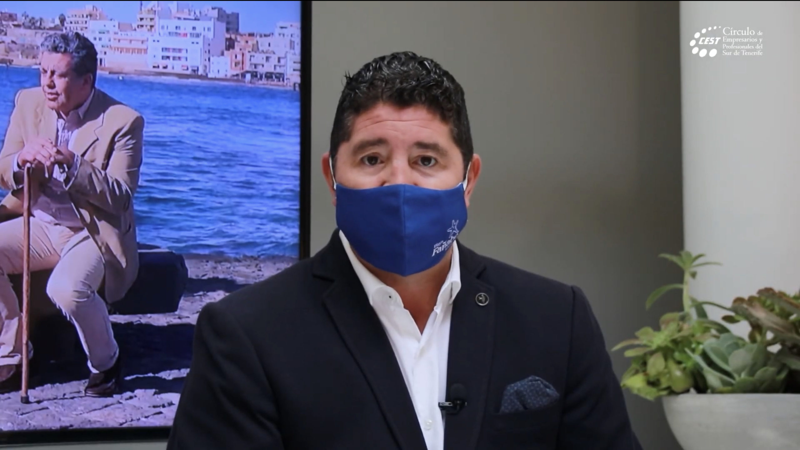 Entrevista al Presidente del Cest, Roberto Ucelay. “Intentamos ayudar a que el Sur este donde merece y se le escuche como merece»