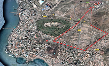 El Cest anima al Alcalde de Arona, Julian Mena, a que agilice el desarrollo de El Mojón. El Presidente del Circulo de Empresarios y Profesionales del Sur de Tenerife, Roberto Ucelay, pide al alcalde que resuelva con prontitud el procedimiento administrativo de aprobación del sistema viario, que viene siendo un freno al Plan Parcial.
