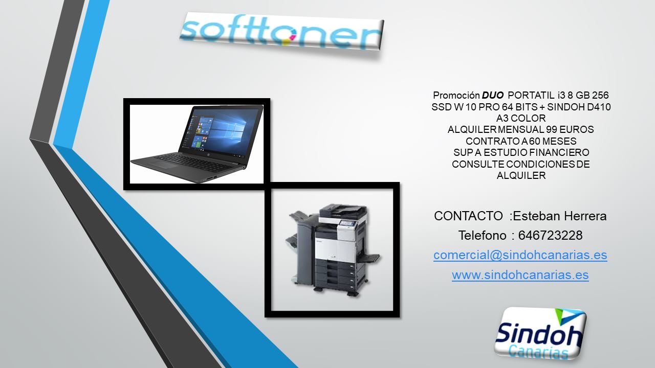 Nuestro asociado Softtoner S.L, ha sido designado por  Toshiba como distribuidores oficiales y exclusivos para la provincia de Santa Cruz de Tenerife.