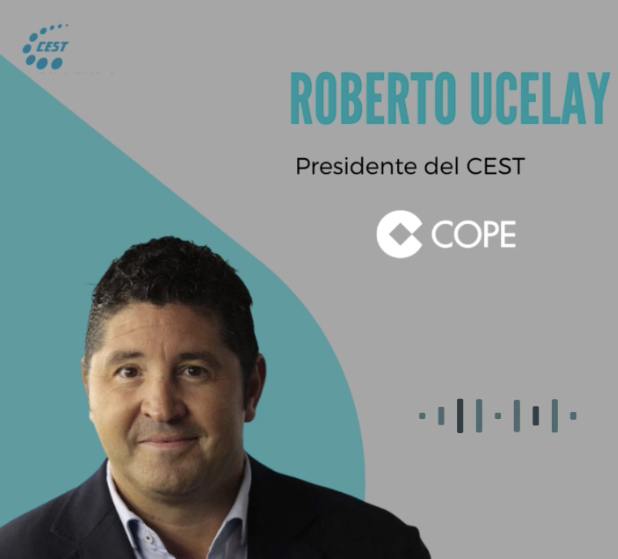 El Presidente del CEST, Roberto Ucelay, ha participado hoy en el programa La Mañana de COPE Tenerife y ha comentado el optimismo que muestran los datos aportados por el Presidente del Cabildo de Tenerife, Pedro Martín, en relación con el turismo. Escuche aquí la entrevista.