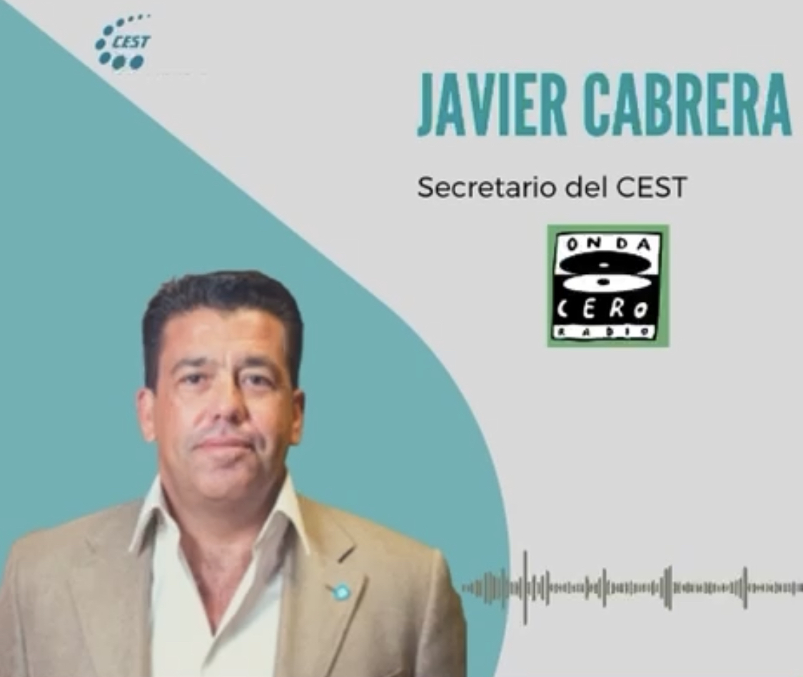 Compartimos una entrevista realizada esta tarde a nuestro Secretario Javier Cabrera en Onda Cero Canarias. Destaca que la información conocida hoy sobre la inclusión de Canarias en la lista de destinos seguros de Alemania «es la mejor noticia que podíamos recibir». También hace un balance de la reunión que el CEST mantuvo esta mañana con el Presidente del Cabildo de Tenerife, Pedro Martín.