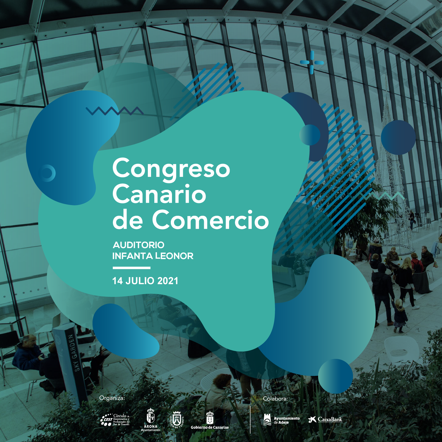 Nota de Prensa. El Congreso Canario de Comercio aplaza la fecha de celebración al 14 de julio, tras declararse el nivel 3 en Tenerife