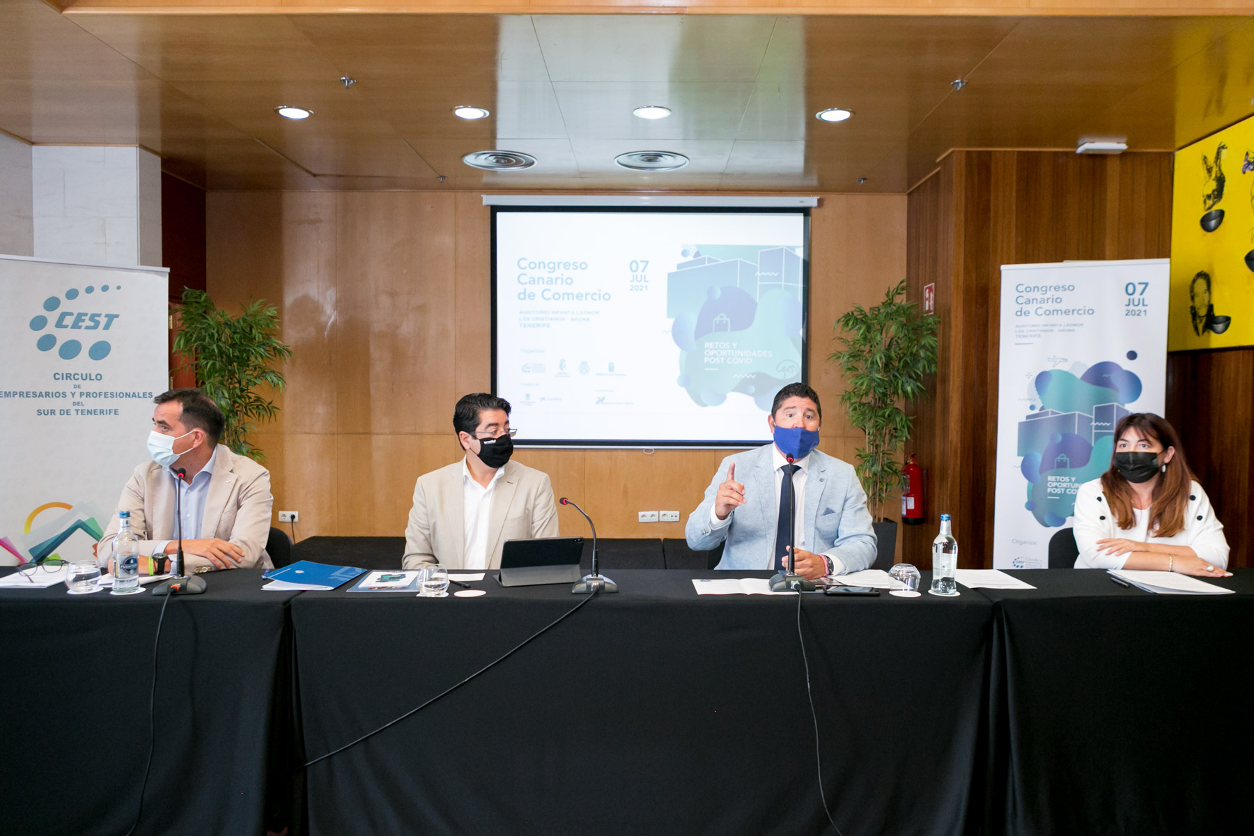 Nota de prensa | CONGRESO CANARIO DE COMERCIO | CEST – Canarias debatirá en un foro los nuevos retos a los que se enfrenta el comercio tras la pandemia