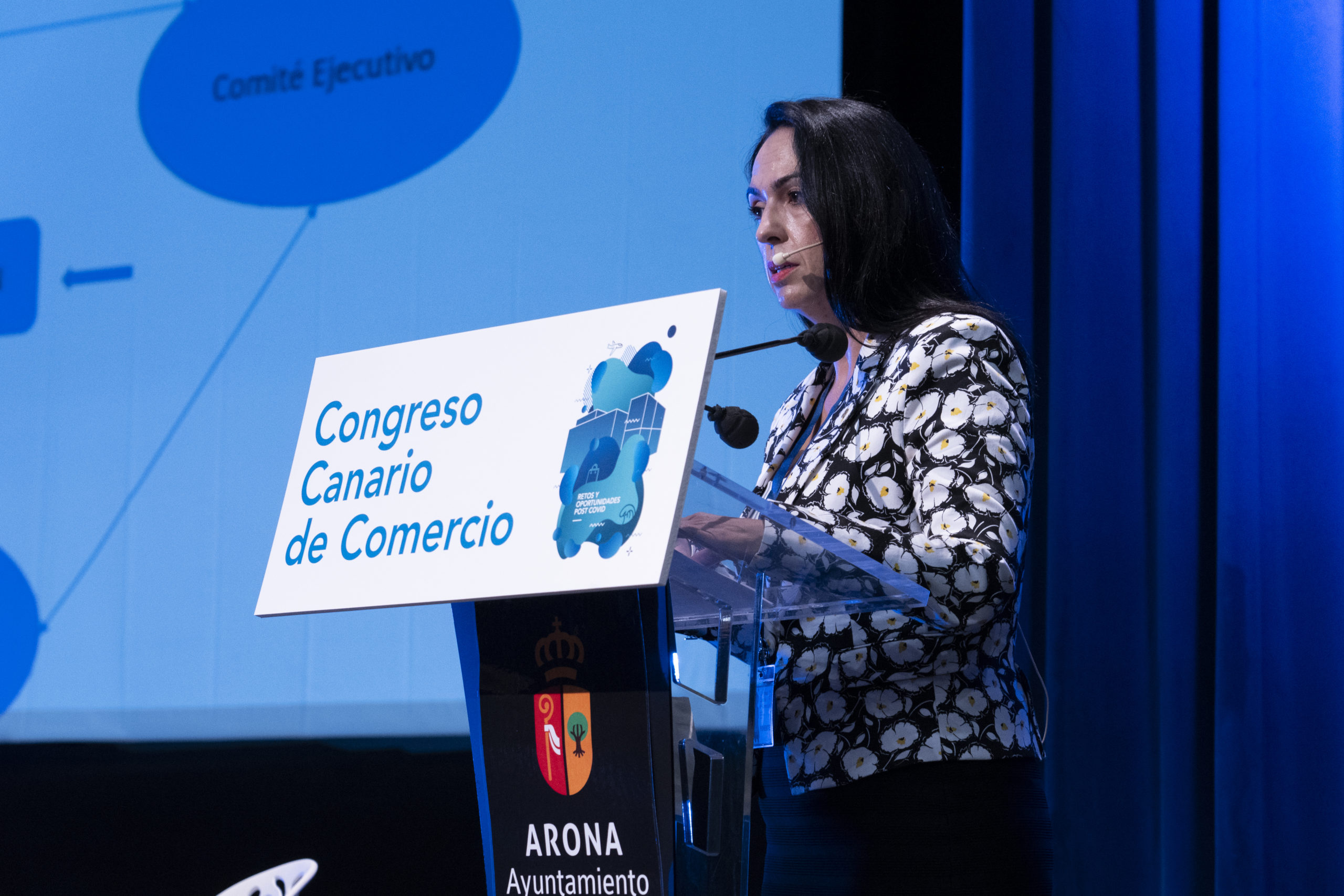 Fotos de las Ponencias del Congreso Canario de Comercio