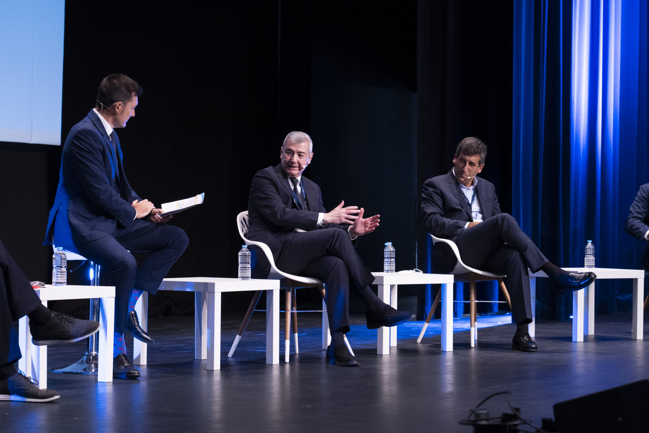Fotos de las Mesas de Debate del Congreso Canario de Comercio