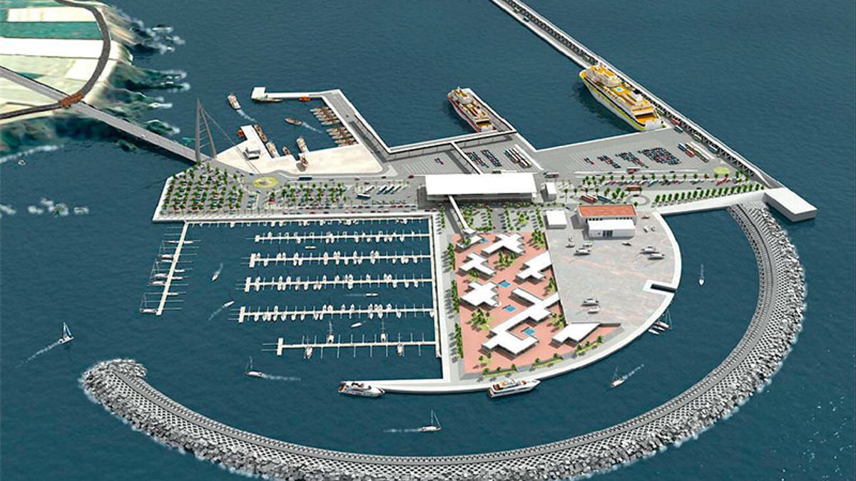 El CEST llama a la acción a todas las instituciones públicas para resolver el colapso del puerto de Los Cristianos