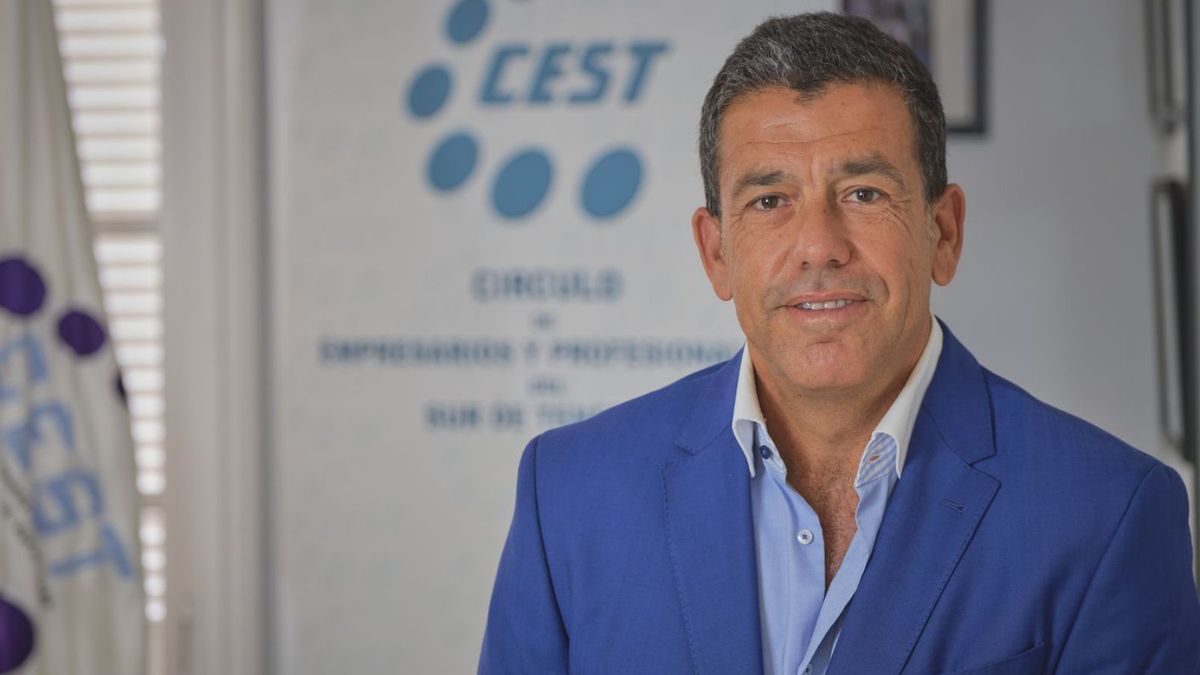 Entrevista a Javier Cabrera, Secretario del Cest, sobre el documento lanzado por el Círculo de Empresarios y Profesionales del Sur de Tenerife con propuestas y proyectos necesarios para la sostenibilidad y el futuro de la isla.