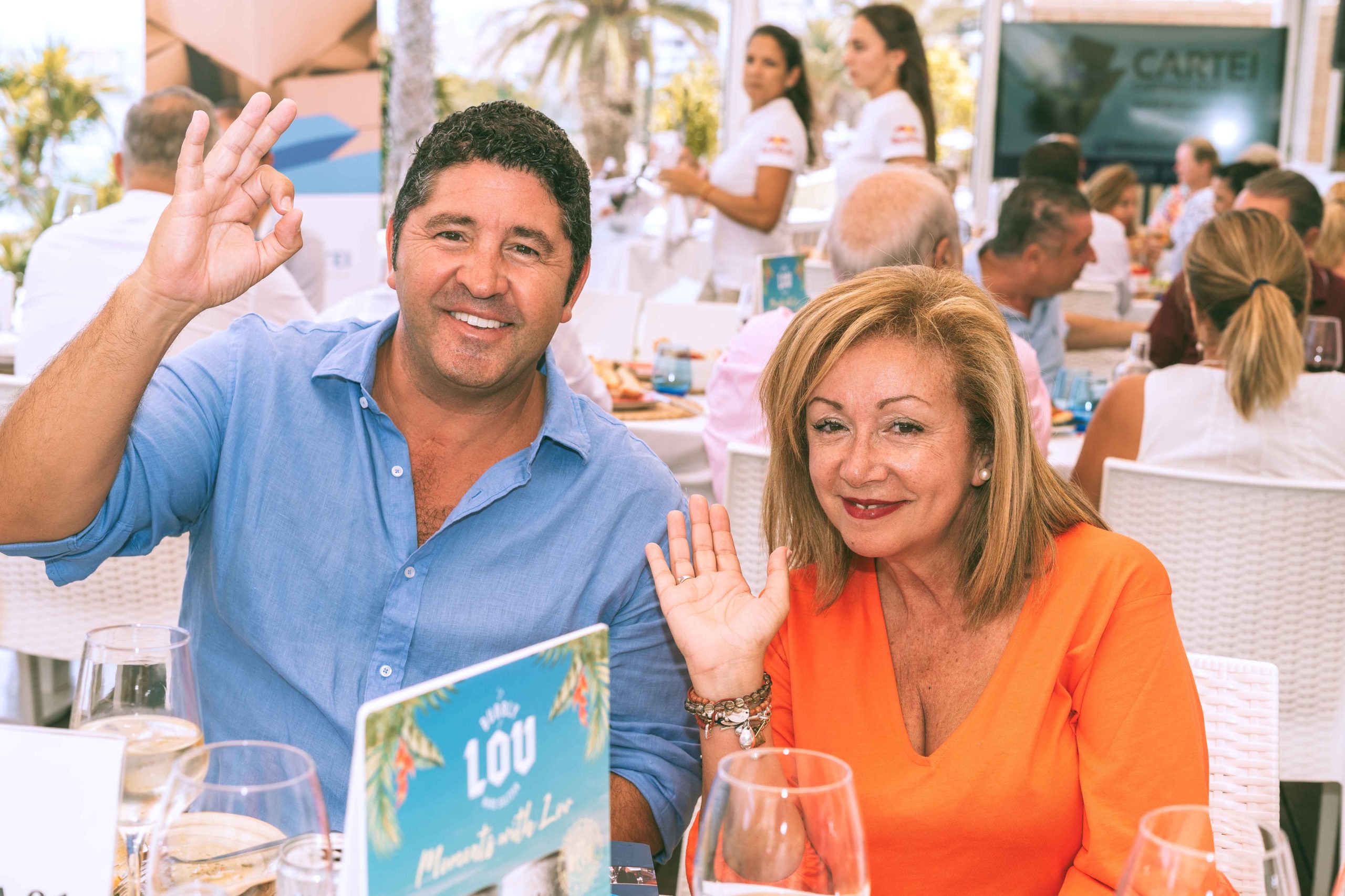 Entrevistas, fotos y video resumen del Networking y Fiesta de Verano del CEST en el Roca Blanca Restaurante Beach Club – Los Cristianos, 22/07/22