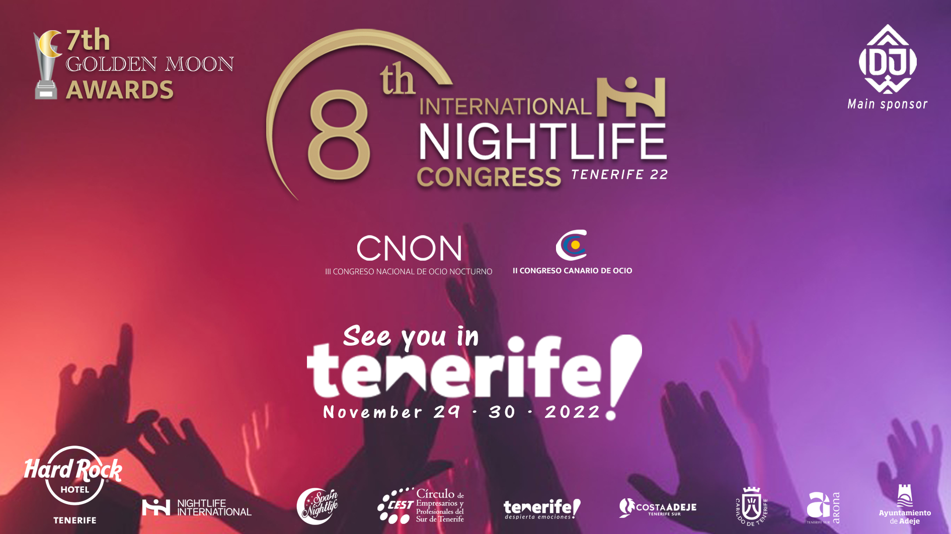 Video Promo del Octavo Congreso Internacional de Ocio Nocturno