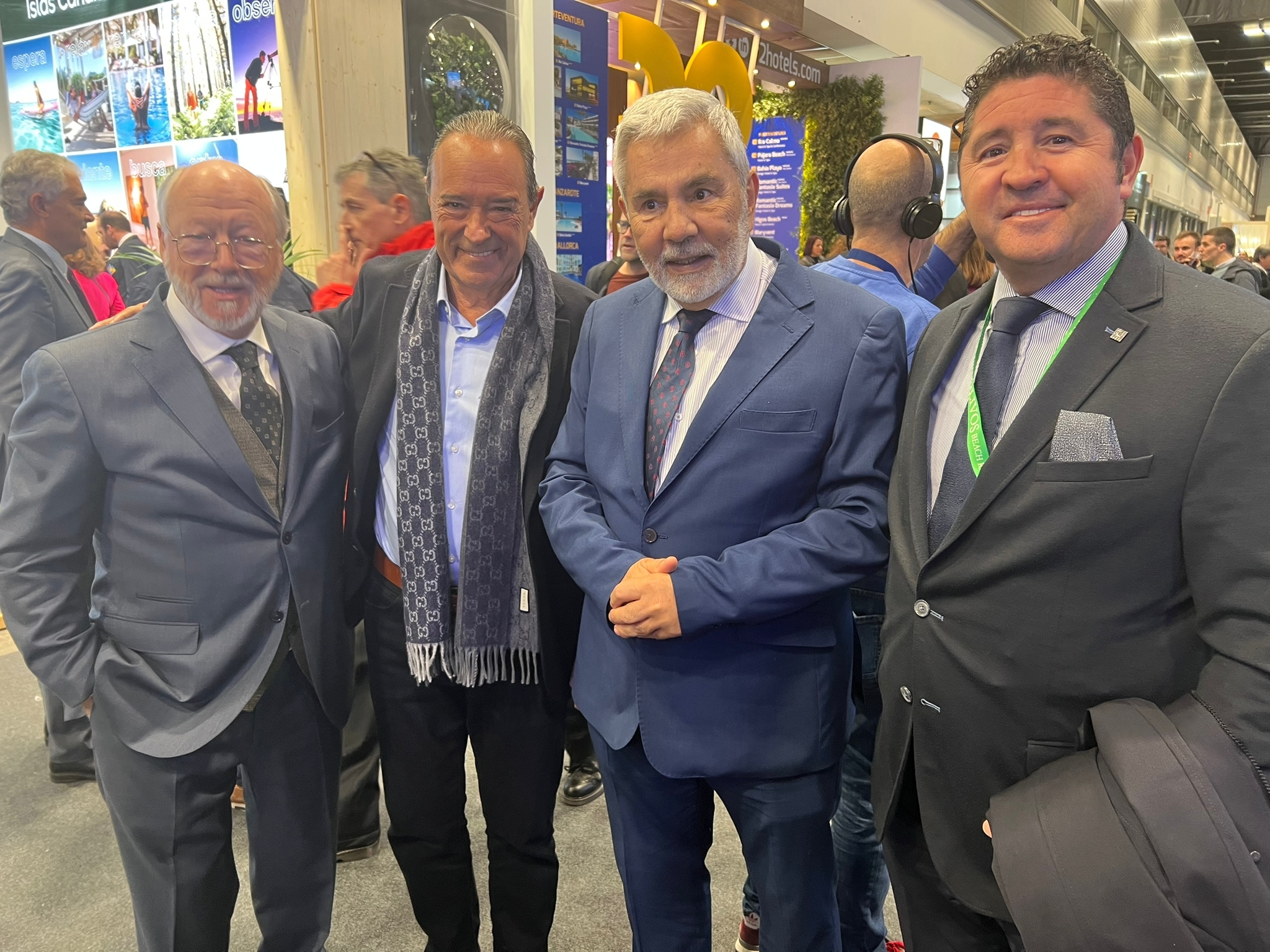 El Cest participa en Fitur. Han sido jornadas muy intensas y muy fructíferas para los operadores turísticos del sur de Tenerife.