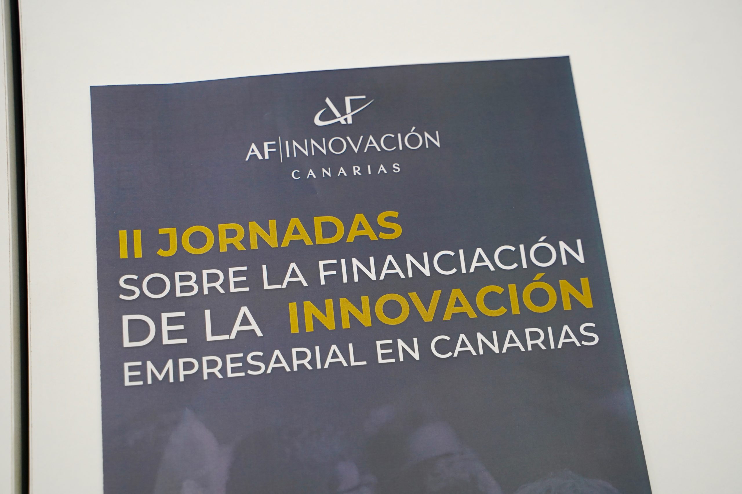 II Jornadas sobre Financiación de la Innovación Empresarial de Canarias. Futuro, innovación, financiación. Fotos de los eventos organizados por Af Canarias y Cest.