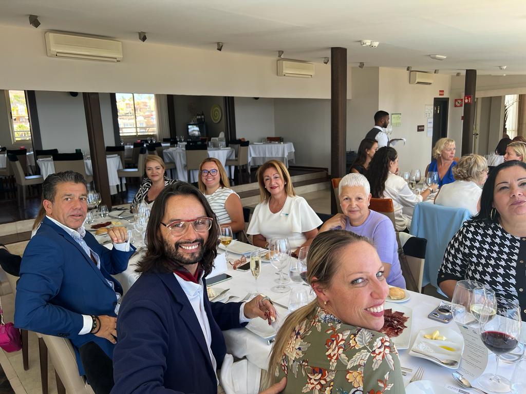 Networking celebrado conjuntamente con “Aseme” en Maspalomas, este viernes 28 de abril.