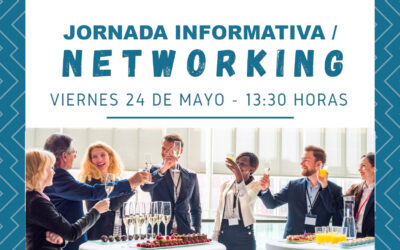 Jornada Informativa sobre la Seguridad en el Comercio. Riesgos en Internet para el Sector Empresarial. Posteriormente se tendrá un espacio de networking para intercambio de conocimientos y buenas prácticas
