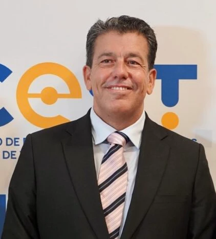 Javier Cabrera presidente del Círculo de Empresarios y Profesionales del Sur de Tenerife (CEST)